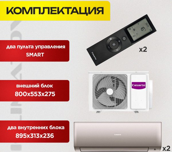 Отзывы о мультисплит-системе Shuft в Реутове