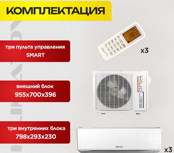 Закрытый кондиционер в Реутове