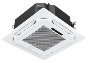 Инверторная сплит-система кассетного типа серии COMPETENZA DC EU Inverter 12HNI/CO-4C/pan 8D1/CO-E 12HNI (комплект)