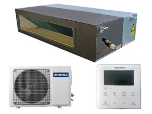 Канальная сплит-система MARSA MRK-24BHAN/MRK-24HANE-W