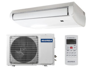 Напольно-потолочная сплит-система MARSA MRK-24СHA2N/MRK-24HA2NE-W