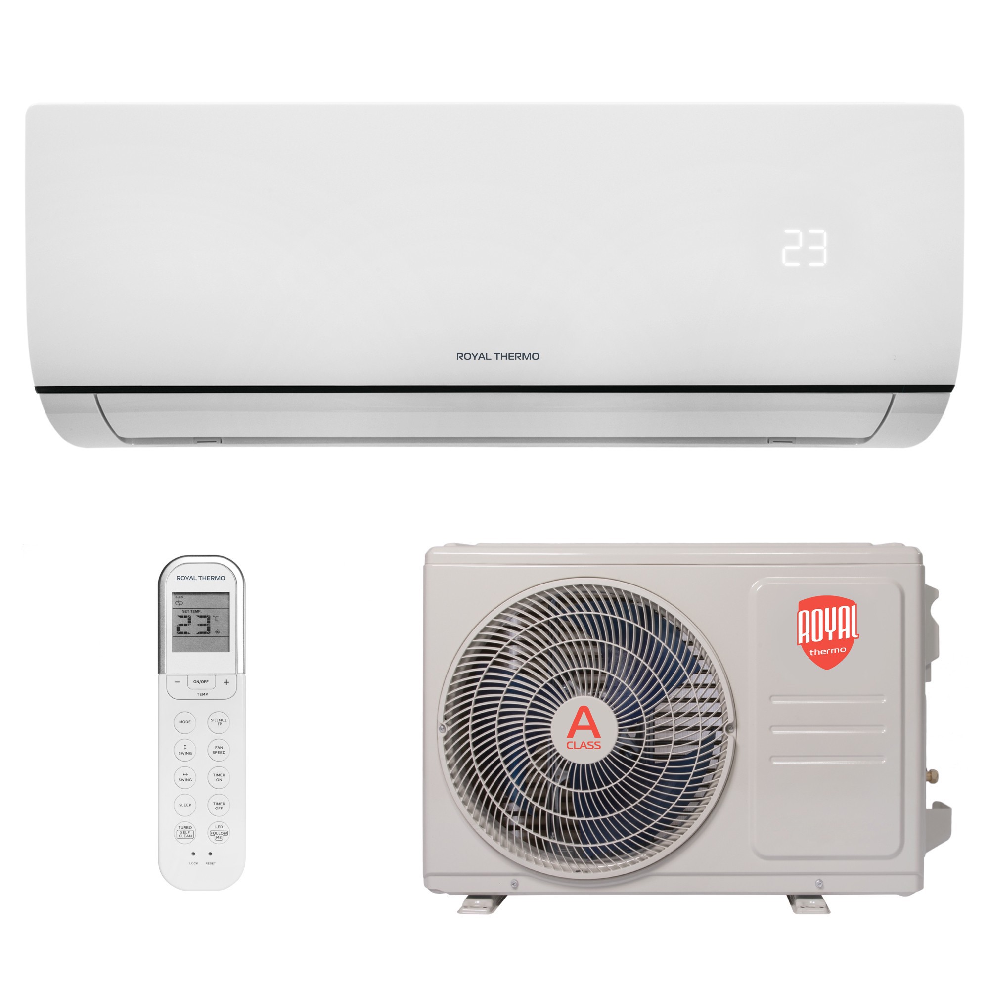 Сплит-система Royal Thermo Siena RTS-18HN8_V2 комплект — изображение 6